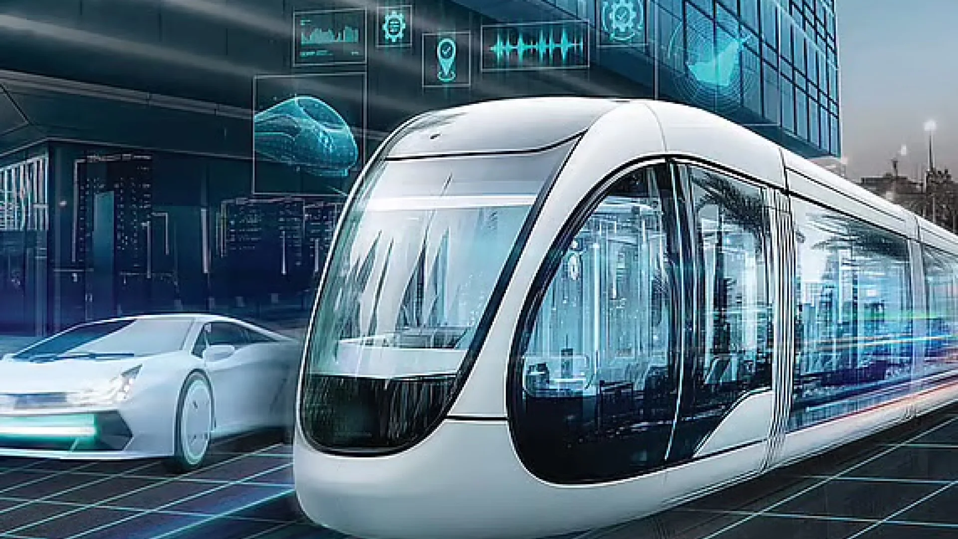 Dubai: Gleislose Tram & neue Busspuren | Die Geissens Real Estate | Luxus Immobilien mit Carmen und Robert Geiss – Die Geissens in Dubai