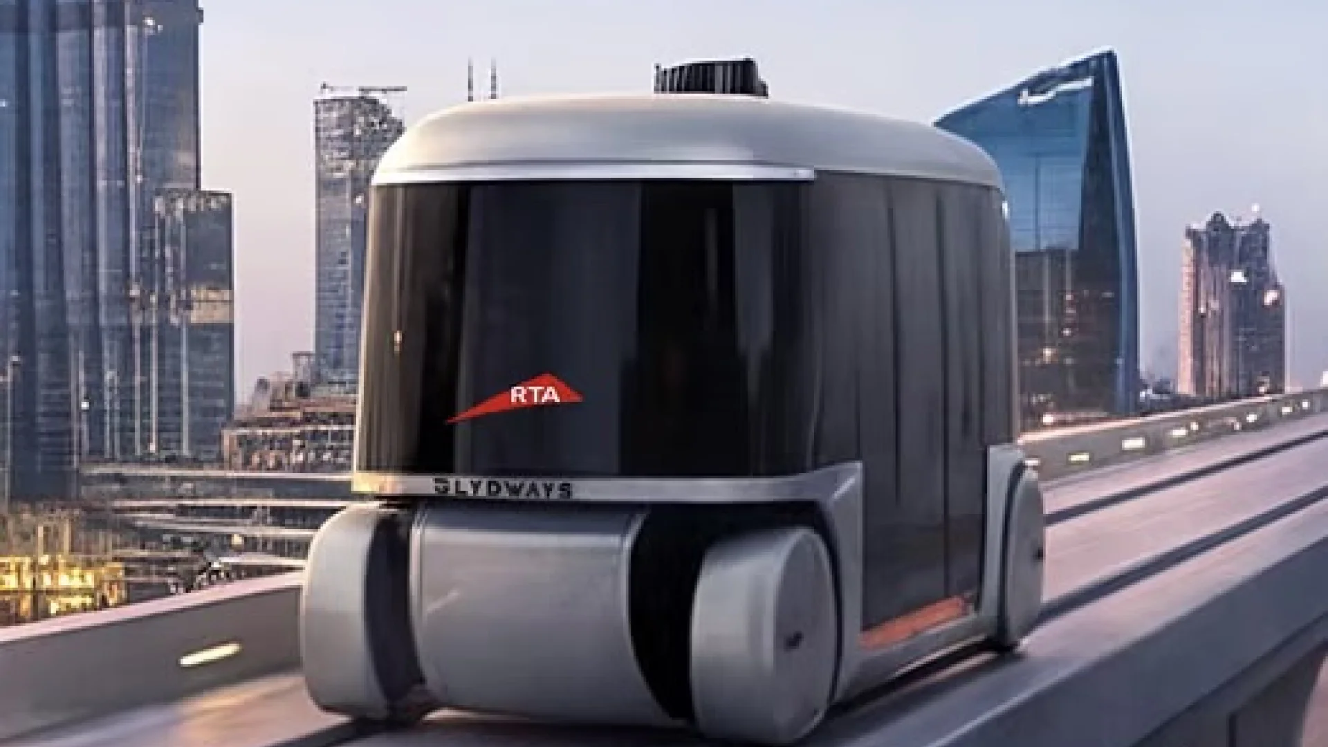 Dubai: Glydways-Pods verbinden Quartiere autonom | Die Geissens Real Estate | Luxus Immobilien mit Carmen und Robert Geiss – Die Geissens in Dubai