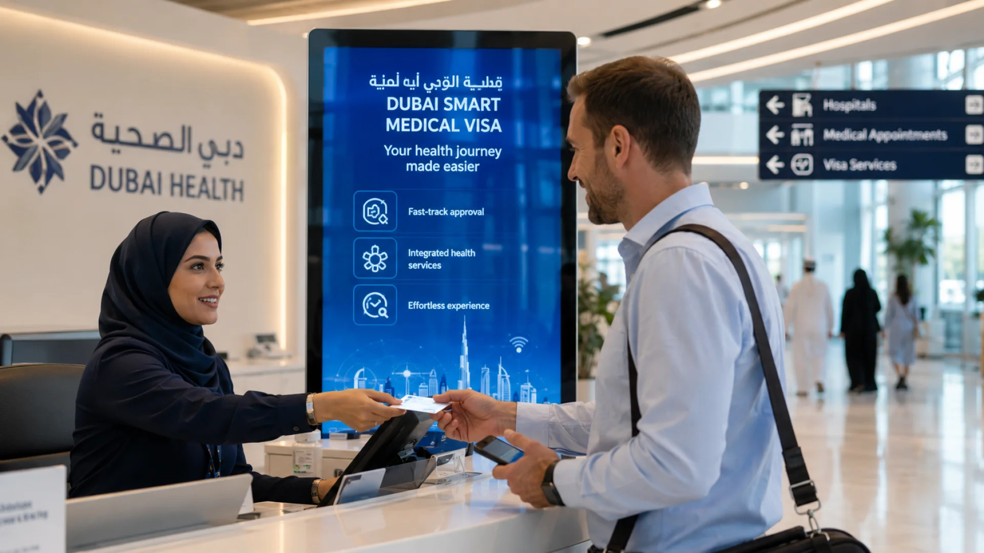 Smart Medical Visa Dubaï : séjour médical simplifié | Die Geissens Real Estate | Luxus Immobilien mit Carmen und Robert Geiss – Die Geissens in Dubai